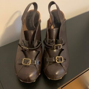 See by Chloe clogg heels